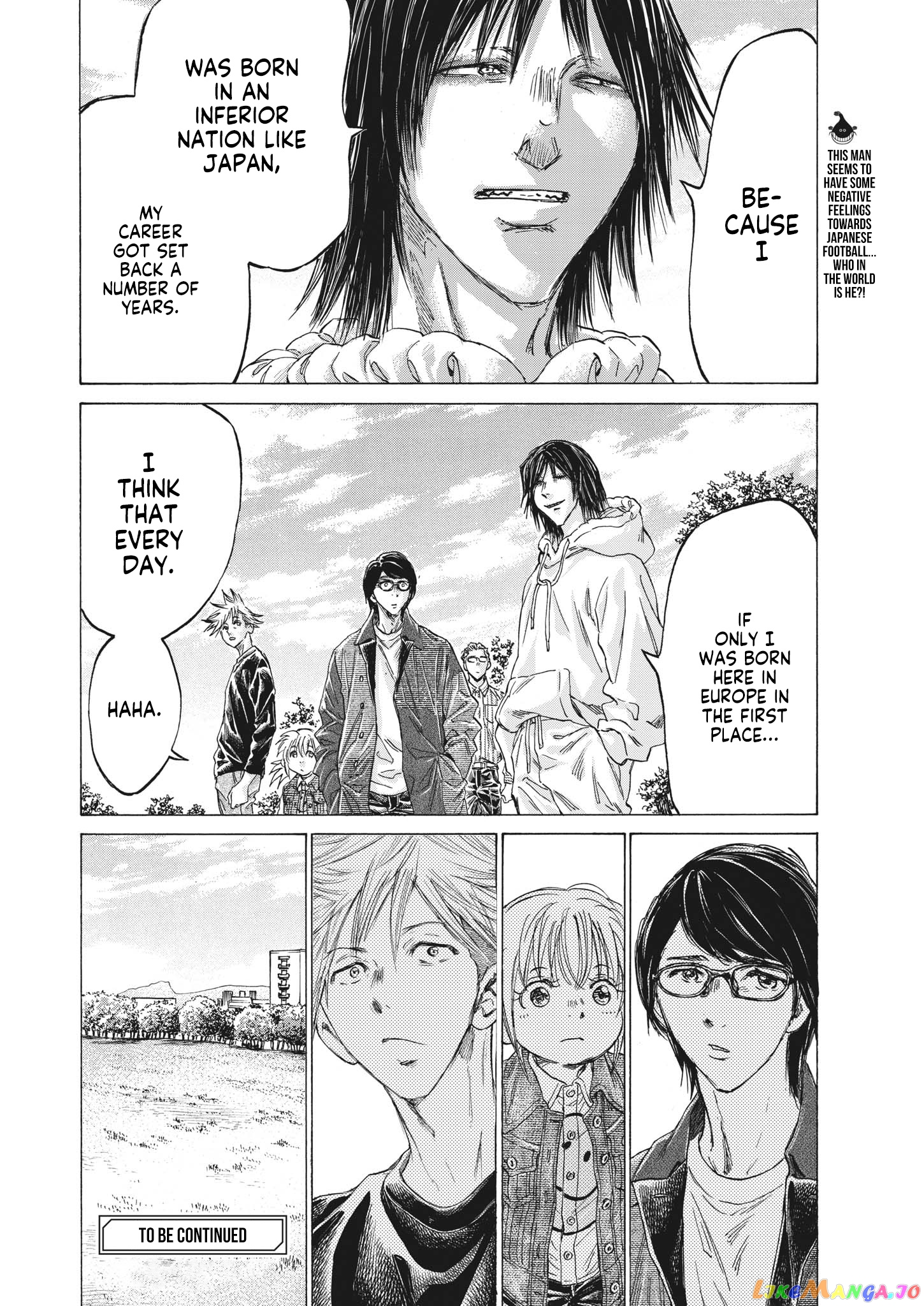 Ao Ashi, Chapter 327 image 19